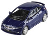 2007 Honda Civic Type R FN2 Sapphire Blue Metallic 1/64 Diecast Model Car Paragon Models PA-55396