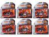 Harley-Davidson Motorcycles 6 piece Set Series 41 1/18 Diecast Models Maisto 31360-41