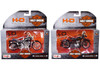 Harley-Davidson Motorcycles 6 piece Set Series 41 1/18 Diecast Models Maisto 31360-41
