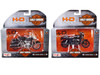 Harley-Davidson Motorcycles 6 piece Set Series 41 1/18 Diecast Models Maisto 31360-41