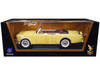 1953 Packard Caribbean Yellow 1/18 Diecast Model Car Road Signature 92798