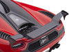 Koenigsegg Agera RS Chili Red Black Accents 1/18 Model Car Autoart 79022