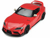 2020 Toyota Supra GR Heritage Edition Red 1/18 Model Car GT Spirit GT339