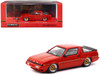 Mitsubishi Starion RHD Right Hand Drive Bright Red Black Stripes Road64 Series 1/64 Diecast Model Car Tarmac Works T64R-055-RED