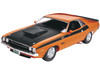 Level 4 Model Kit 1970 Dodge Challenger T/A Streetburner 2-in-1 Kit 1/24 Scale Model Revell 85-2596