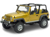 Level 4 Model Kit Jeep Wrangler Rubicon 1/25 Scale Model Revell 85-4501