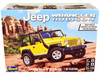 Level 4 Model Kit Jeep Wrangler Rubicon 1/25 Scale Model Revell 85-4501