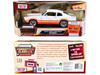 1974 Ford Maverick Grabber White Orange Stripes Forgotten Classics Series 1/24 Diecast Model Car Motormax 73332w