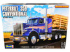 Level 4 Model Kit Peterbilt 359 Conventional Truck Tractor without Trailer Historic Series 1/25 Scale Model Revell 85-1506