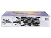 Level 5 Model Kit P-61 Black Widow Fighter Plane 1/48 Scale Model Revell 85-7546