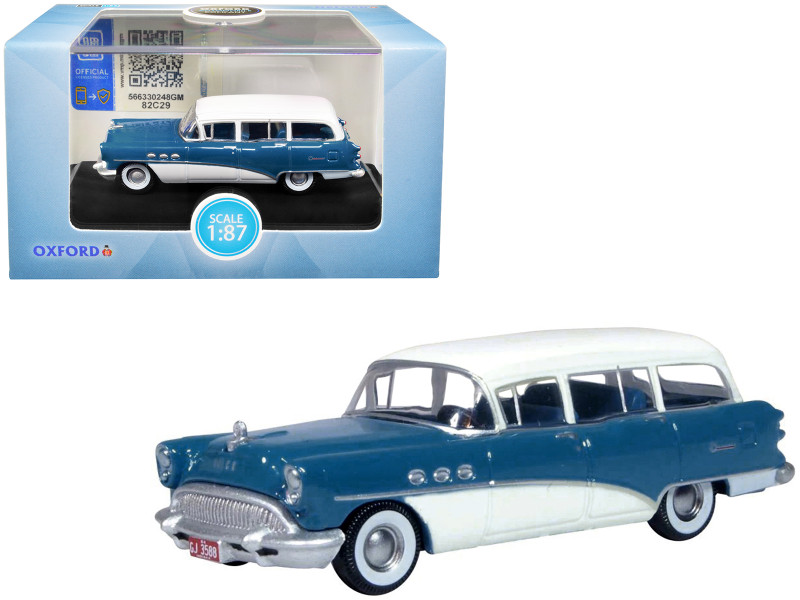 SMC-604 1947 Buick Roadmaster HO-1/87 Scale Clear Resin Kit (unfinished