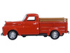 1948 Dodge B-1B Pickup Truck Red 1/87 HO Scale Diecast Model Car Oxford Diecast 87DP48001