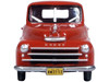 1948 Dodge B-1B Pickup Truck Red 1/87 HO Scale Diecast Model Car Oxford Diecast 87DP48001
