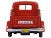 1948 Dodge B-1B Pickup Truck Red 1/87 HO Scale Diecast Model Car Oxford Diecast 87DP48001