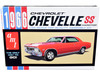 Skill 2 Model Kit 1966 Chevrolet Chevelle SS Hardtop 1/25 Scale Model AMT AMT1342