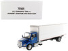 Kenworth T280 Supreme Signature Van Truck Body Blue White Transport Series 1/32 Diecast Model Diecast Masters DM71101