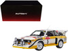 Audi Quattro S1 #5 Roehrl Geistdoerfer Winner Rally San Remo 1985 1/18 Model Car Autoart 88503