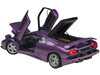 Lamborghini Diablo SE30 Viola Purple Metallic 1/18 Model Car Autoart AA79158