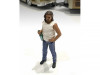 Campers Figure 3 1/18 Scale Models American Diorama 76336