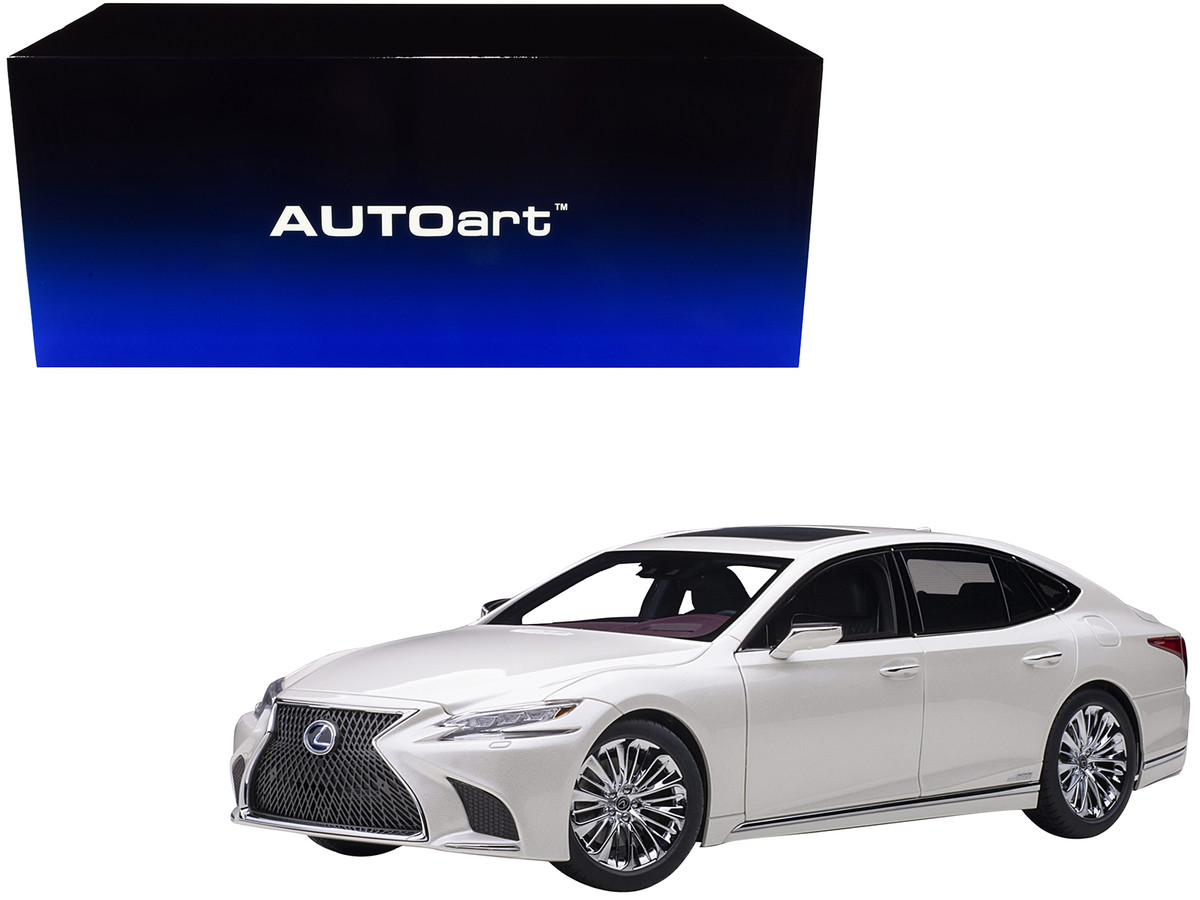 レクサス LS500h 1⁄18 AUTOart Lexus LS500h 1:18 ブラック AUTOart 1