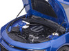 Chevrolet Camaro ZL1 Hyper Blue Metallic 1/18 Model Car Autoart 71209