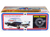 Skill 2 Model Kit 1956 Ford Victoria Hardtop 3 in 1 Kit 1/25 Scale Model AMT AMT1308