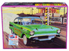 Skill 2 Model Kit 1957 Chevrolet Bel Air Pepper Shaker 3 in 1 Kit 1/25 Scale Model AMT AMT1360