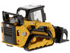 CAT Caterpillar 259D3 Compact Track Loader Work Tools Operator Yellow High Line Series 1/50 Diecast Model Diecast Masters 85677