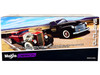 1929 Ford Model A Green Matt Black Top Outlaws Series 1/24 Diecast Model Car Maisto 31354
