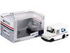 United States Postal Service USPS Long-Life Postal Delivery Vehicle LLV White 1/18 Diecast Model Car Greenlight 13570