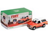 1996 Ford Bronco Police Red White FDNY The Official Fire Department City New York Artisan Collection 1/18 Diecast Model Car Greenlight 19118