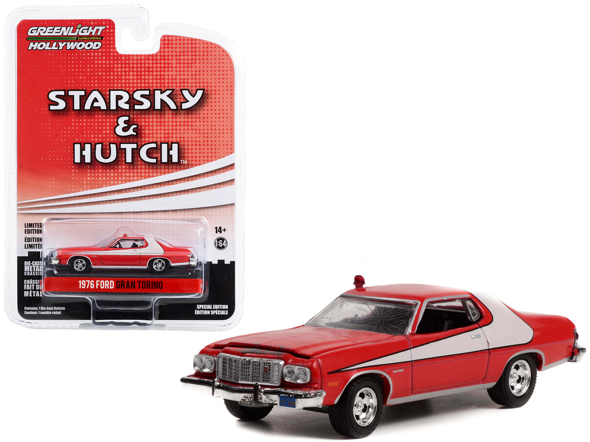 For Sale: A Factory-Built Ford Gran Torino Starsky & Hutch