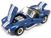 1964 Shelby Cobra 427 S/C Blue 1/18 Diecast Car Road Signature 92058