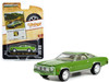 1973 Chevrolet Chevelle Laguna Colonnade Hardtop Coupe Green Metallic New Laguna Chevelle At Its Very Best Vintage Ad Cars Series 7 1/64 Diecast Model Car Greenlight 39100E