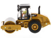 CAT Caterpillar CS56 Smooth Drum Vibratory Soil Compactor Operator High Line Series 1/87 HO Scale Diecast Model Diecast Masters 85246