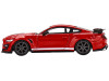 Shelby GT500 SE Widebody Ford Race Red White Stripes Limited Edition 4200 pieces Worldwide 1/64 Diecast Model Car True Scale Miniatures MGT00389
