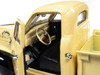 1947 Studebaker Pickup Truck Cream Black Coors Pilsner 1/24 Diecast Model Car Auto World AW24012