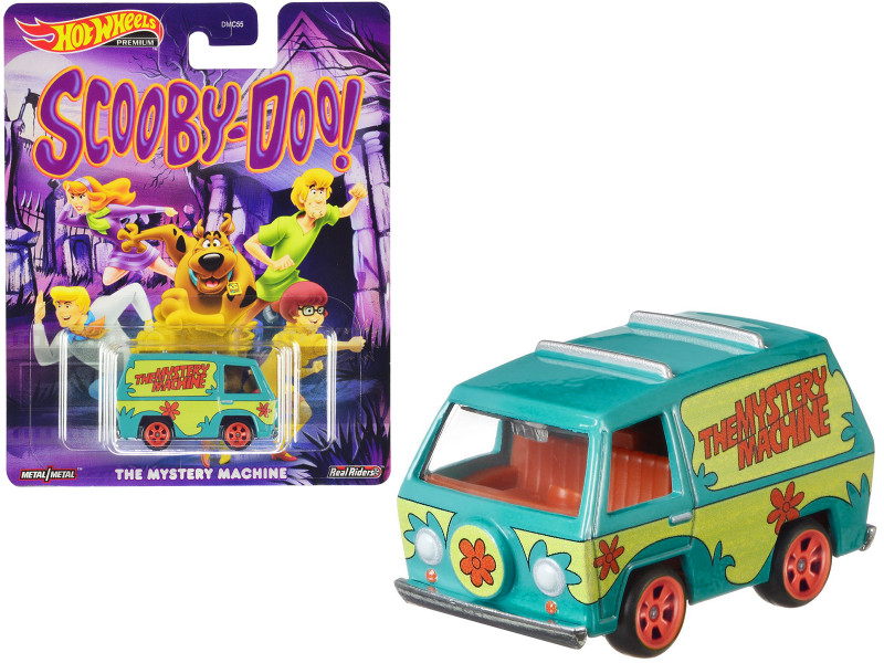 The Mystery Machine Van Scooby-Doo! TV Series Diecast Model Car Hot Wheels GJR46