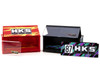HKS Shipping Container Display Cases Set 2 pieces Collab64 Series 1/64 Model Cars Tarmac Works T64C-001-HKS