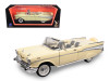 1957 Chevrolet Bel Air Convertible Cream 1/18 Diecast Model Car Road Signature 92108