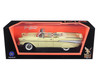 1957 Chevrolet Bel Air Convertible Cream 1/18 Diecast Model Car Road Signature 92108