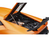 Lamborghini Huracan Performante Arancio Anthaeus Matt Orange Copper Wheels 1/12 Model Car Autoart 12076
