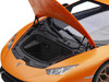 Lamborghini Huracan Performante Arancio Anthaeus Matt Orange Copper Wheels 1/12 Model Car Autoart 12076