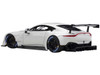 2018 Aston Martin Vantage GTE Le Mans PRO White Carbon Accents 1/18 Model Car Autoart 81806