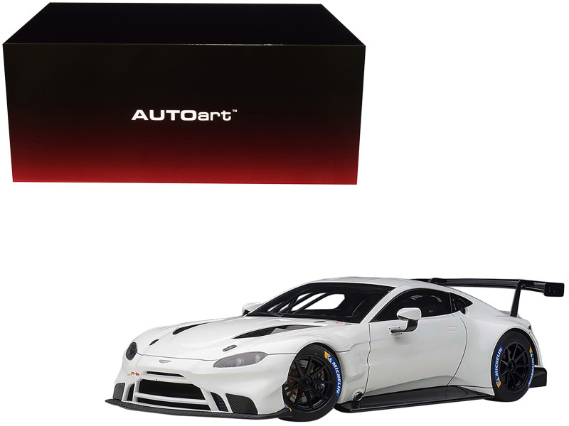 Miniature AUTOart Aston Martin Vantage GTE 1:18 - Blanche - Neuve En Boîte