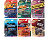 Street Freaks 2021 Set B 6 Cars Release 4 1/64 Diecast Model Cars Johnny Lightning JLSF022B