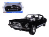 1967 Ford Mustang GTA Fastback Black 1/18 Diecast Model Car Maisto 31166