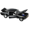 1967 Ford Mustang GTA Fastback Black 1/18 Diecast Model Car Maisto 31166