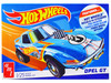 Skill 2 Model Kit Hot Wheels Opel GT 3-in-1 Kit 1/25 Scale Model AMT AMT1303