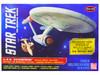 Skill 2 Model Kit Star Trek U.S.S. Enterprise S.S. Botany Bay The Original Series Space Seed Edition Snap-Together 1/1000 Scale Model Polar Lights POL908M